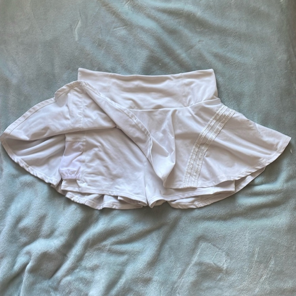 FP movement tennis skirt white size L